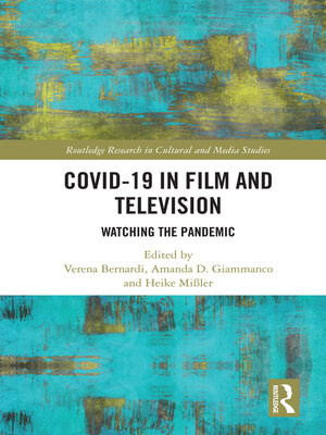 cover image of Covid-19 in Film and Television